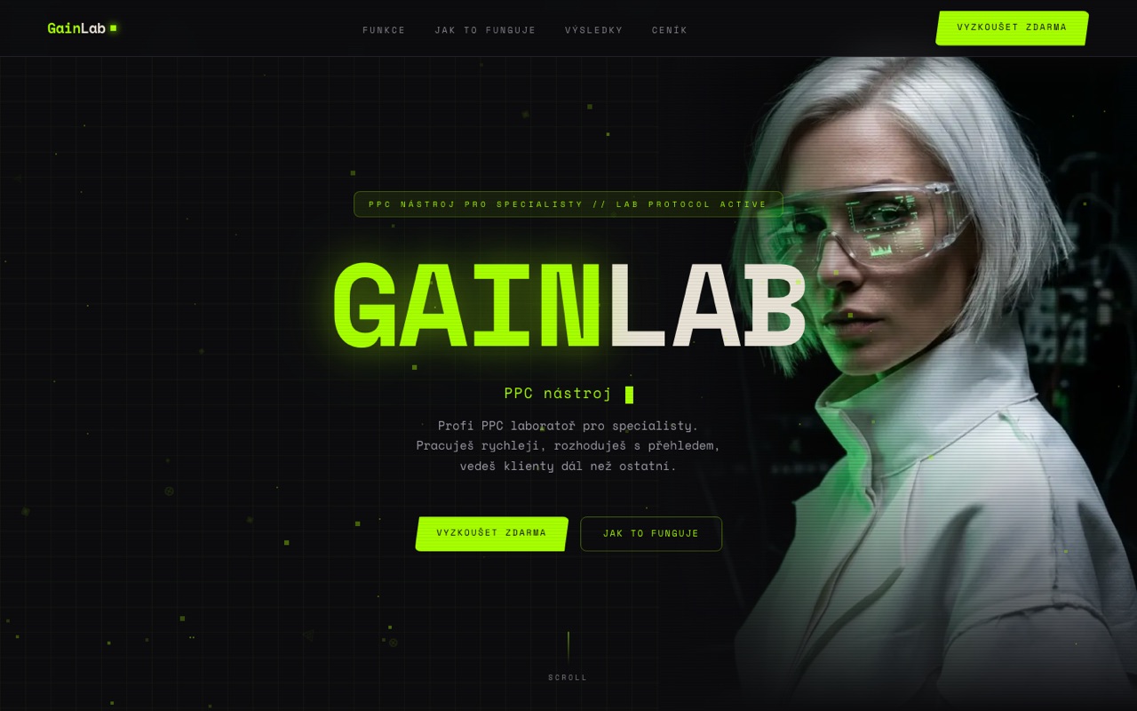 GainLab, PPC laboratoř pro specialisty